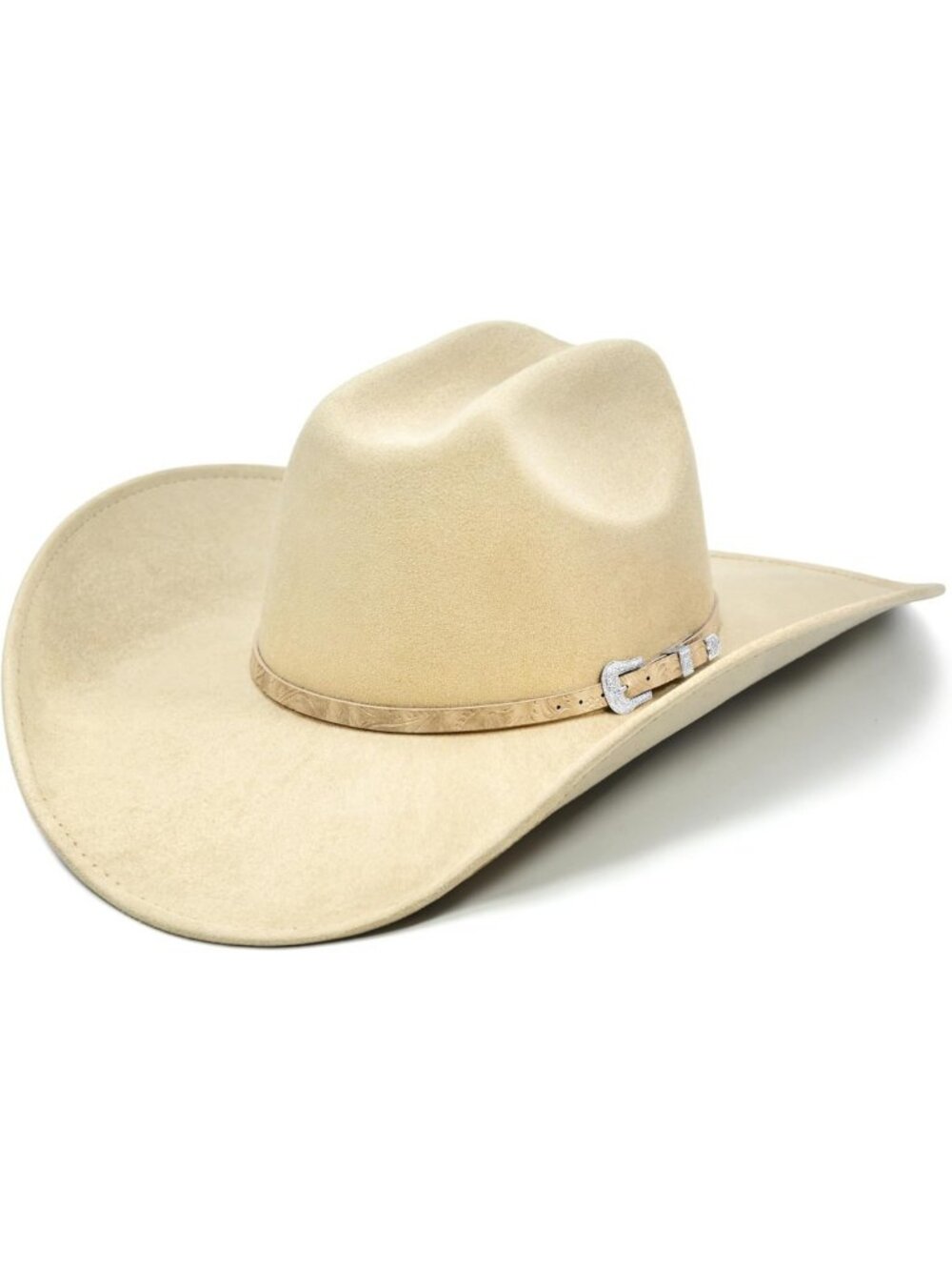 Shapeable Wide Brim Cowboy Hat for Men & Women - Stylish Felt Western Hat